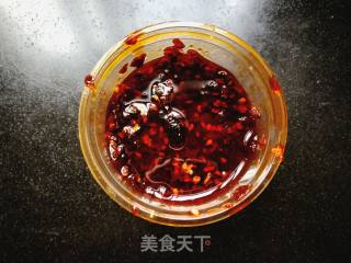 香辣面筋的做法步骤：1