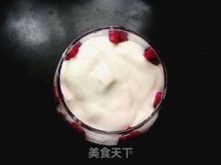 猴菇饼干版:酸奶盆栽的做法步骤：7