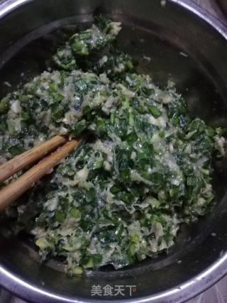 马蹄蒸饺的做法步骤：3