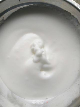 8寸戚风蛋糕的做法步骤：7