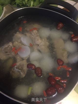 大骨头火锅的做法步骤：5