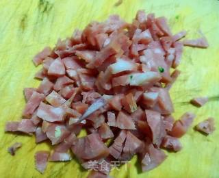 土豆泥虾仁时蔬芝士的做法步骤：6