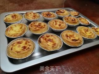 蛋挞的做法步骤：27