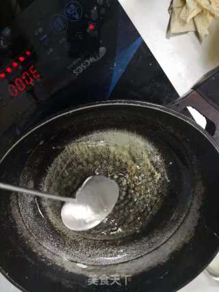 酸江豆炒肉沫——开芯苞谷的做法步骤：5