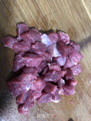 羊肉汤莜面鱼的做法步骤：1