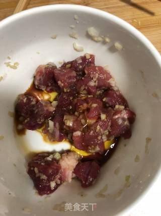 羊肉汤莜面鱼的做法步骤：2