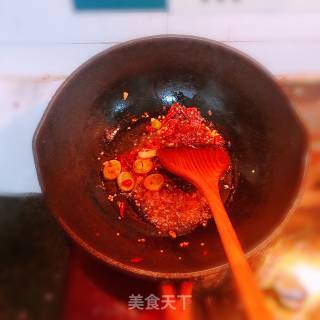 水煮肉片的做法步骤：3