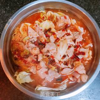 水煮肉片的做法步骤：6
