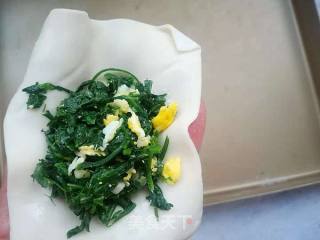 酸辣汤荠菜饺子的做法步骤：4