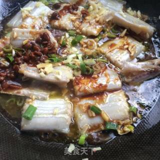 酱香带鱼的做法步骤：7