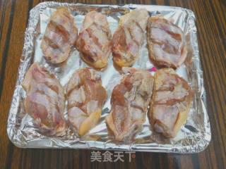 茄汁鸡翅的做法步骤：3