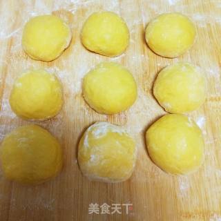 老南瓜面包的做法步骤：9