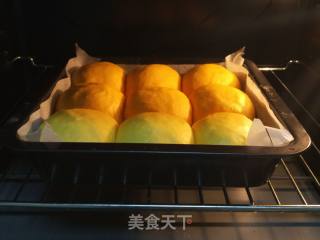 老南瓜面包的做法步骤：12
