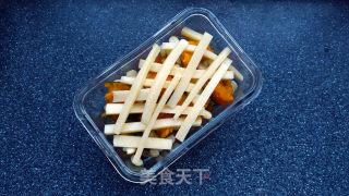 玉米焗南瓜的做法步骤：8