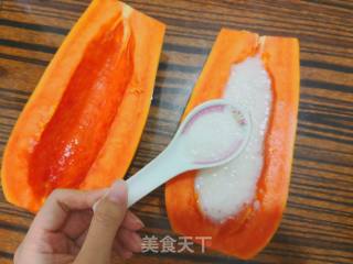 懒人版木瓜椰冻的做法步骤：9
