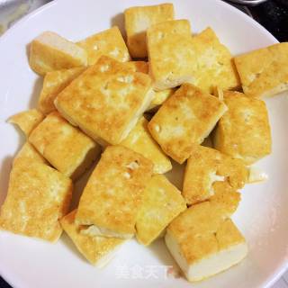 红烧香菇豆腐的做法步骤：6