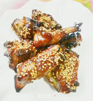 蜜汁烤猪骨的做法步骤：10