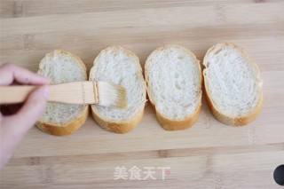 法式面包挞的做法步骤：2