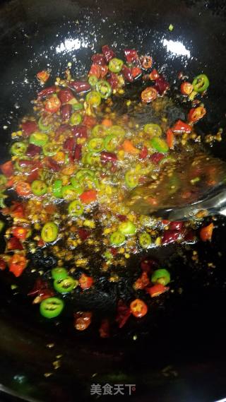 西芹牛肉的做法步骤：8