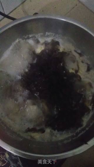 好喝到让你“升仙”的汤――豆腐杂蔬“爽”汤的做法步骤：8