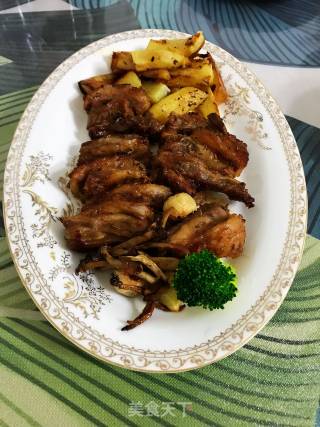 孜然羊肉天生绝配的做法步骤：9