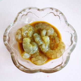 西兰花炒虾仁的做法步骤：4