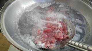 南瓜炒腊肠的做法步骤：4