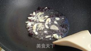 南瓜炒腊肠的做法步骤：6