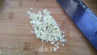 蒜香蒸南瓜的做法步骤：3
