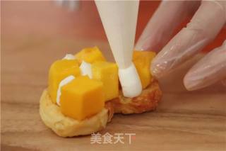 芒果拿破仑的做法步骤：4