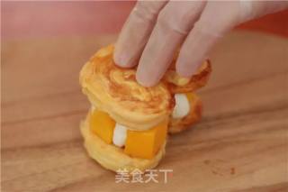 芒果拿破仑的做法步骤：5