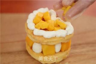 芒果拿破仑的做法步骤：6