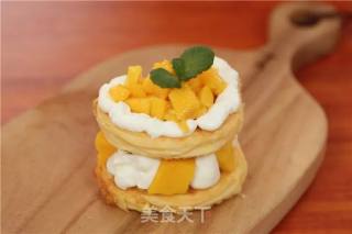 芒果拿破仑的做法步骤：7