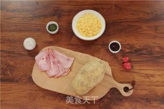 千层风琴土豆的做法步骤：1