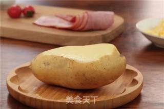 千层风琴土豆的做法步骤：2