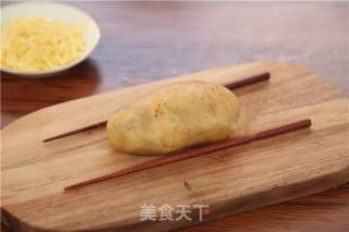 千层风琴土豆的做法步骤：3