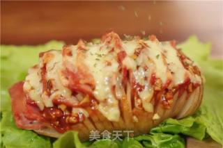 千层风琴土豆的做法步骤：15