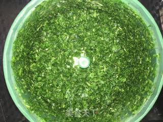 菊花叶大馄饨的做法步骤：4