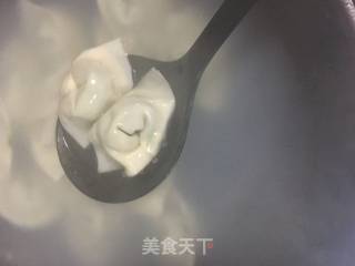 菊花叶大馄饨的做法步骤：8