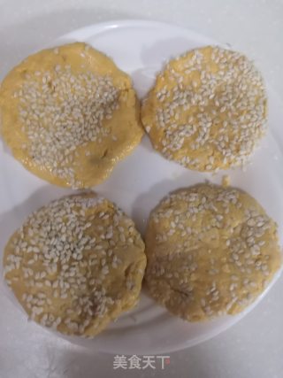 香糯糯南瓜饼的做法步骤：4