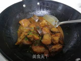 红烧咸草鱼的做法步骤：9
