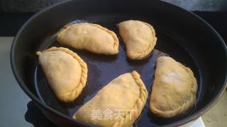 发面南瓜菜盒子的做法步骤：9