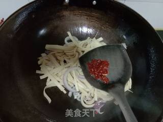洋葱炒千张的做法步骤：4