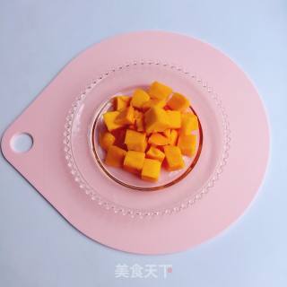 芒果牛奶布丁的做法步骤：2