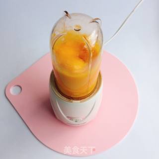 芒果牛奶布丁的做法步骤：3