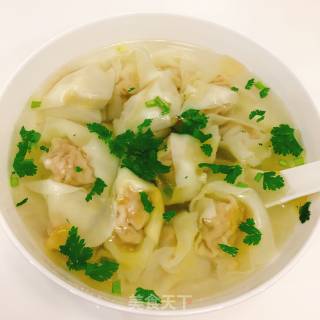 鲜肉馄饨的做法步骤：5