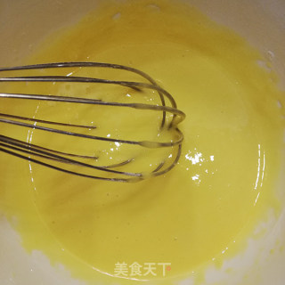 6寸戚风蛋糕（2个鸡蛋法）的做法步骤：6