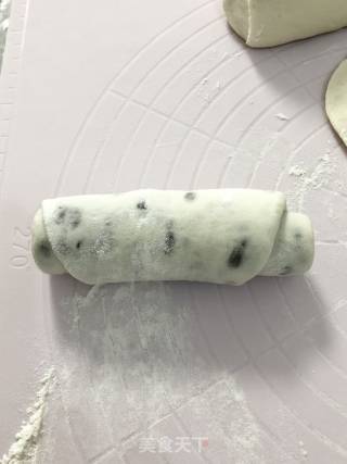 红豆卷的做法步骤：10