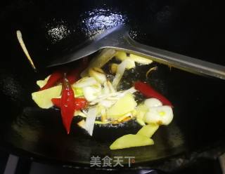 土匪猪肝的做法步骤：6