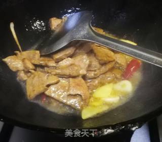 土匪猪肝的做法步骤：7